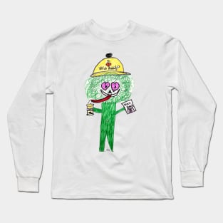 Broccoli Dude! Long Sleeve T-Shirt